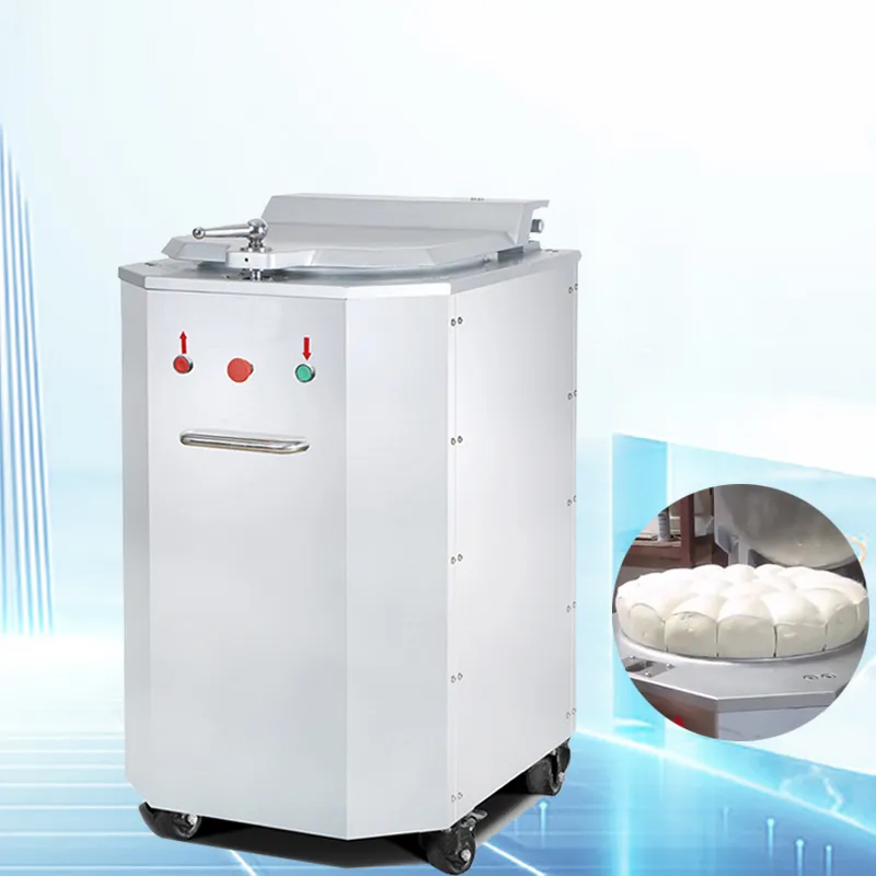 Cn-20 Commercial Automatic/Manual Hydraulic Bakery and Pastry Pizza Bread Loaf 20PCS Dough Divider Rounder Multi-Purpose Machine (Can be pressed with butter)