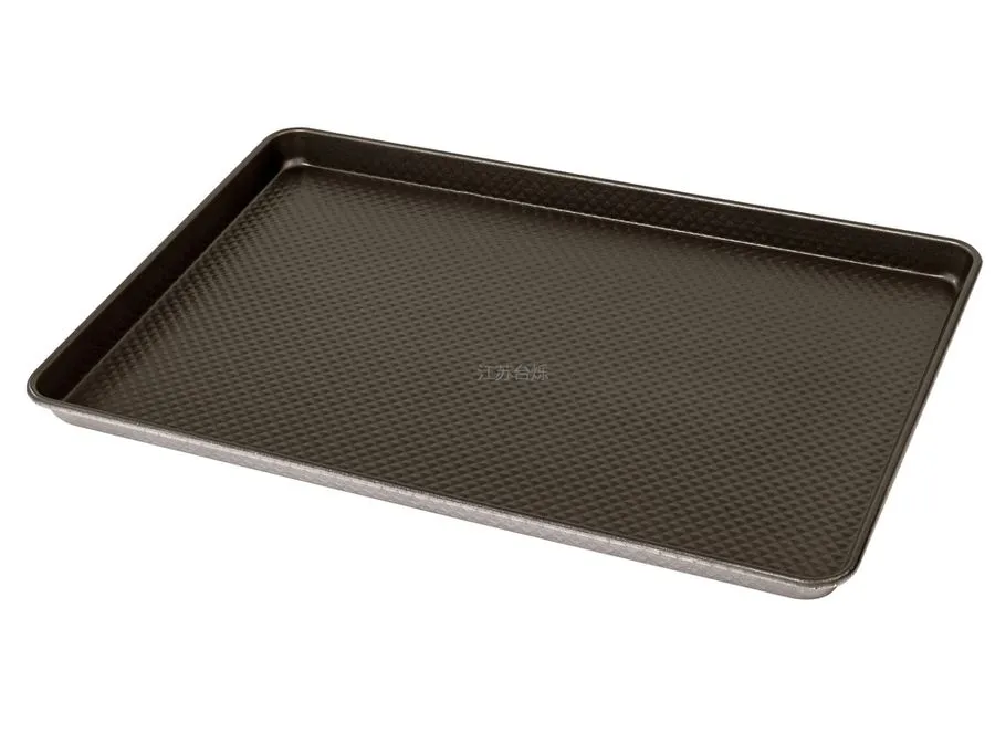 Industrial Baking Tray Close-up