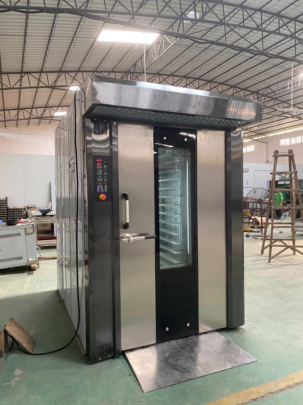 Gas Rotary Rack Oven