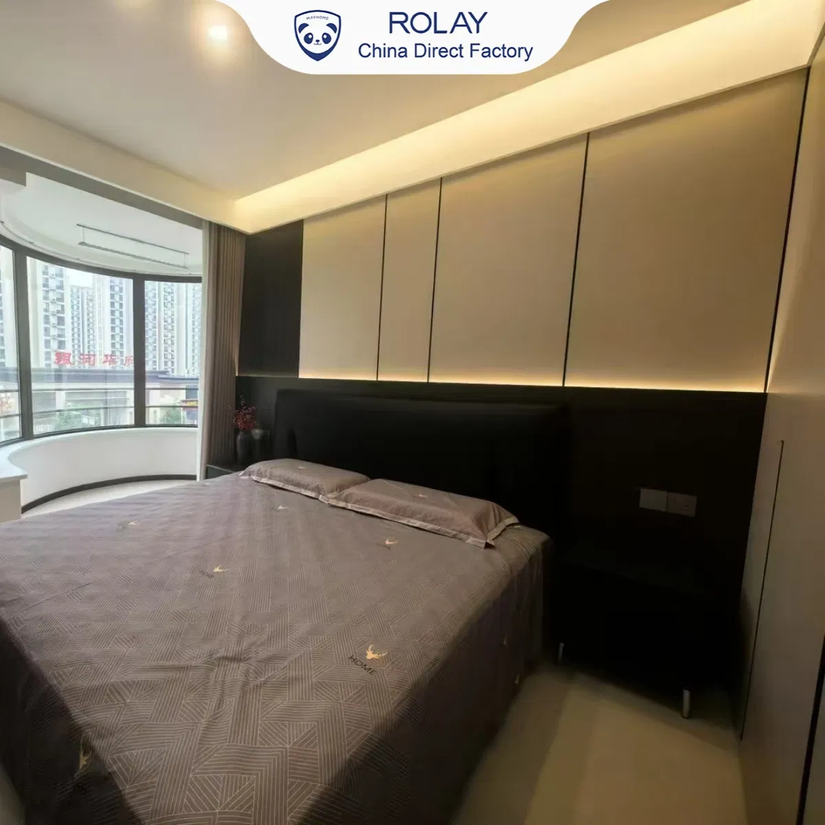 Competitive Price Reliable Quality Corrosion Proofing Airtight Integration Pet Overlay Custom Cabinet OEM