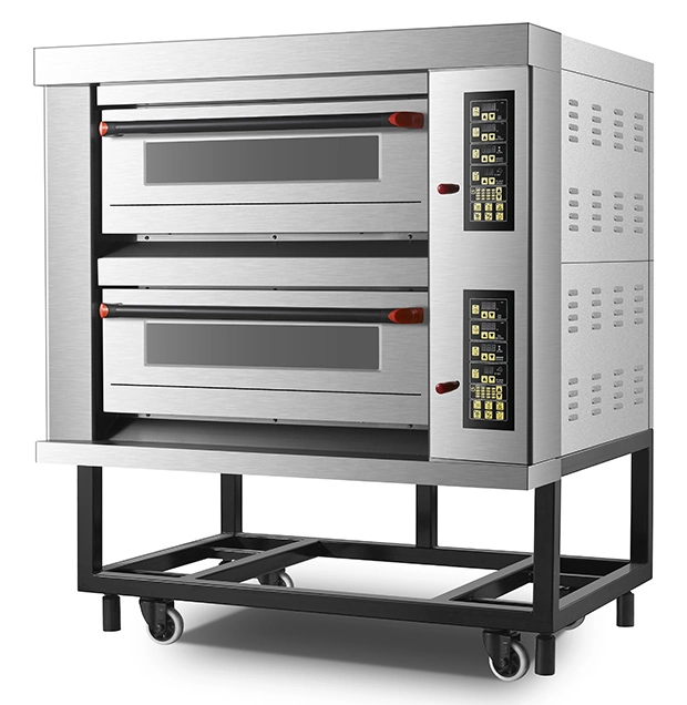 Bakestar Electric Bread Mooncake Tray Cake Luxrious Deck Oven with Steam