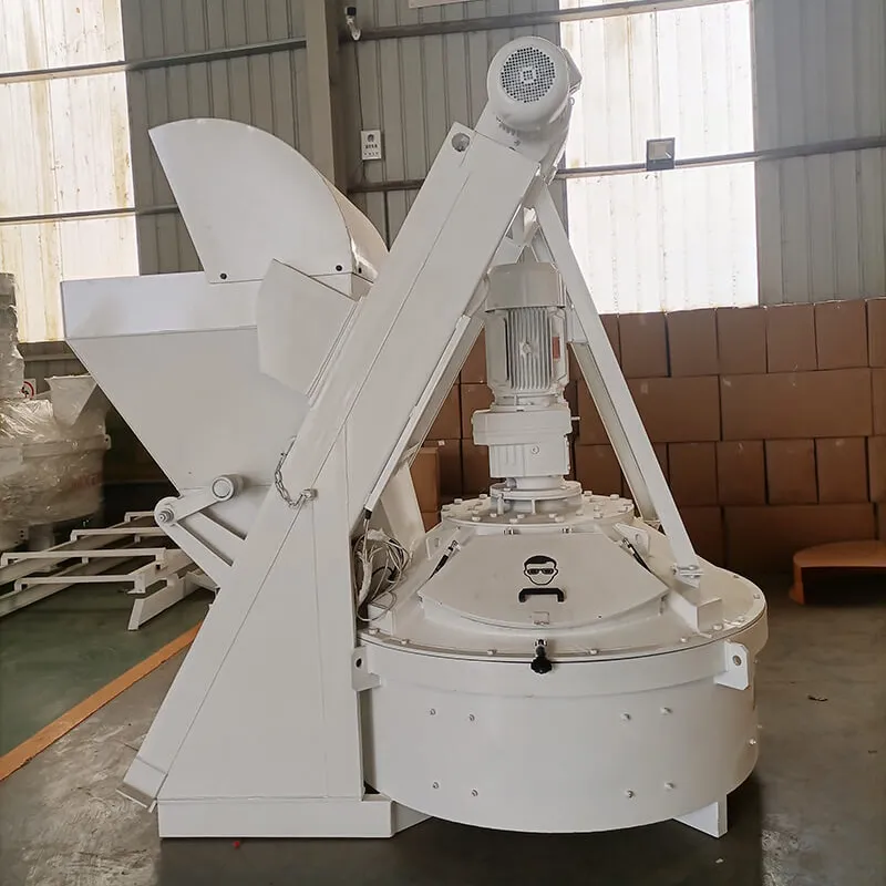 Refractory Mixer