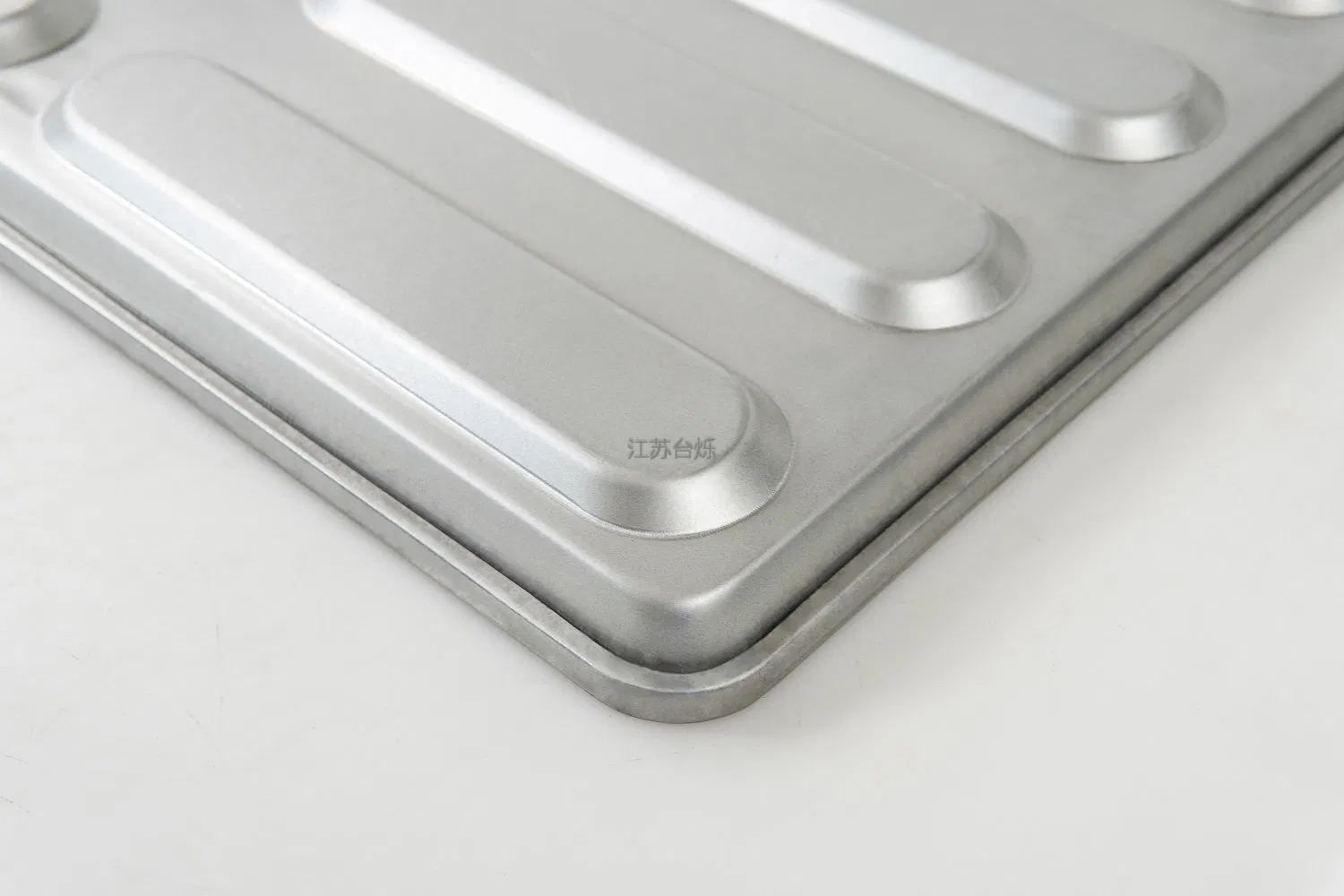 Premium 8 Cavity Hot Dog Baking Pan Tray Bun Professional Cater Non Stick Hotdog Tray