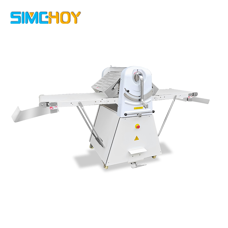 European Vertical Commercial Bakery Manual Puff Pastry Roller Dough Sheeter