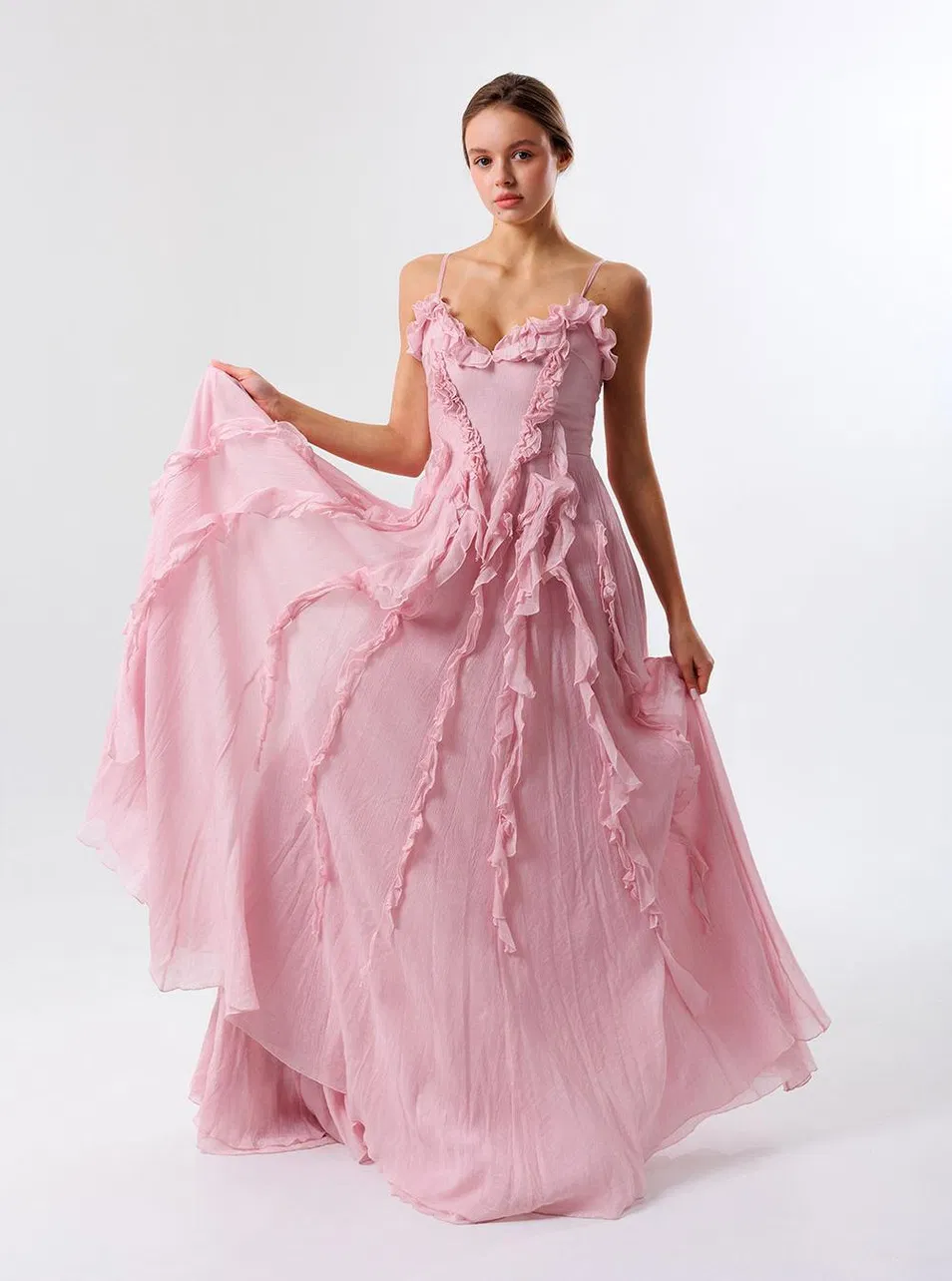 Bridesmaid Gown View 1