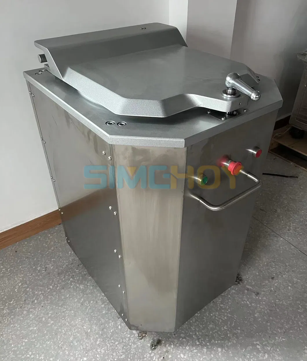 Dough Divider Side View