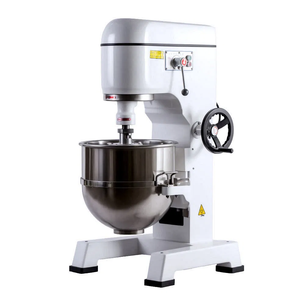Commercial Planetary Dough Food Mixer for Thick Dough and High Gluten Flour