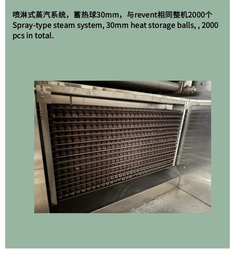 Rotary Rack Oven Detail 5