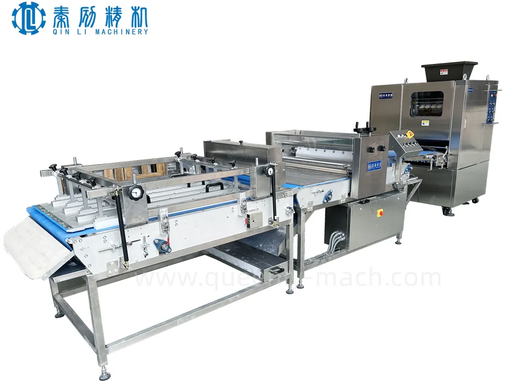 Commercial Hotdog Dough Ball Forming Line