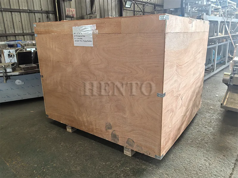 Packaging and Shipping