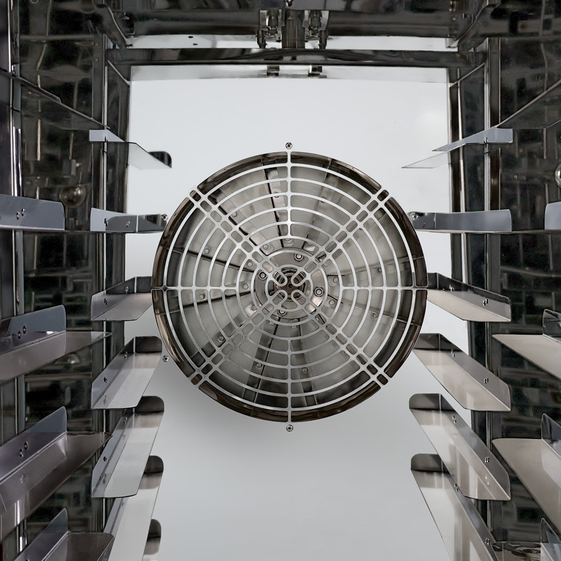 Industrial 10 Trays Rotary Electric Convection Oven with Steam