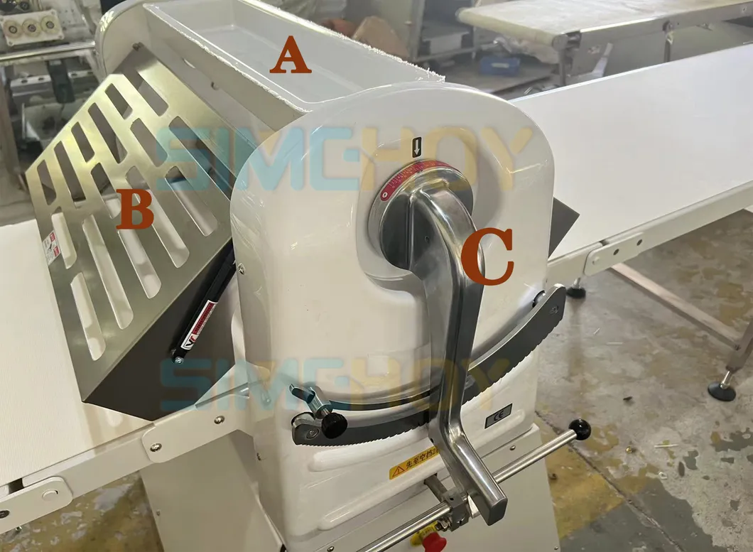 Flour Hopper and Safety Guard