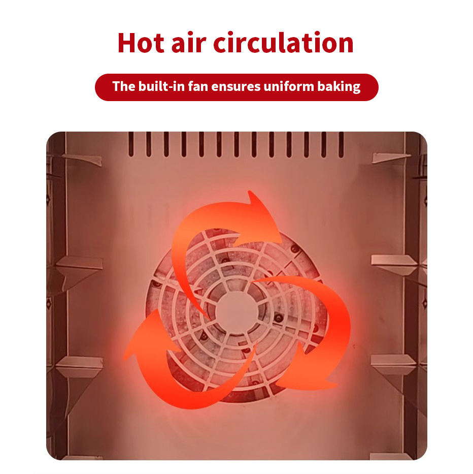 Convection Oven Detail 2