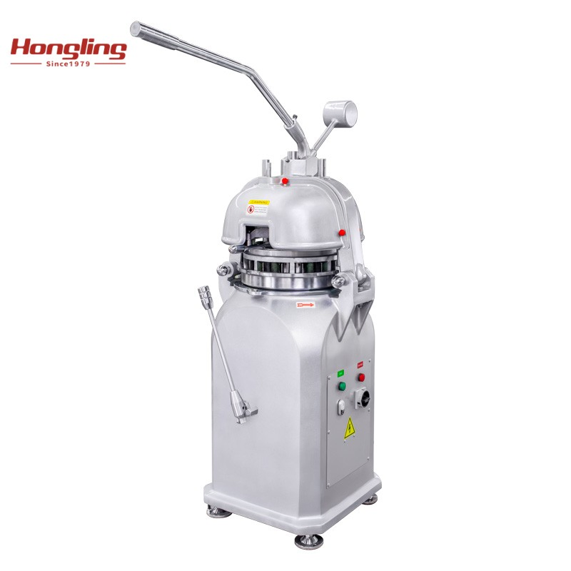 Commercial 20-200g Semi-Automatic Dough Divider Rounder Machine for Bakery
