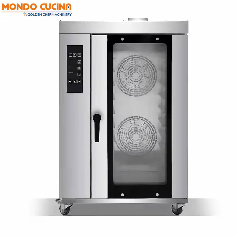 High Quality 10-Tray Commercial Gas Convection Oven for Bread for Bakery Shop New Condition with Competitive Price