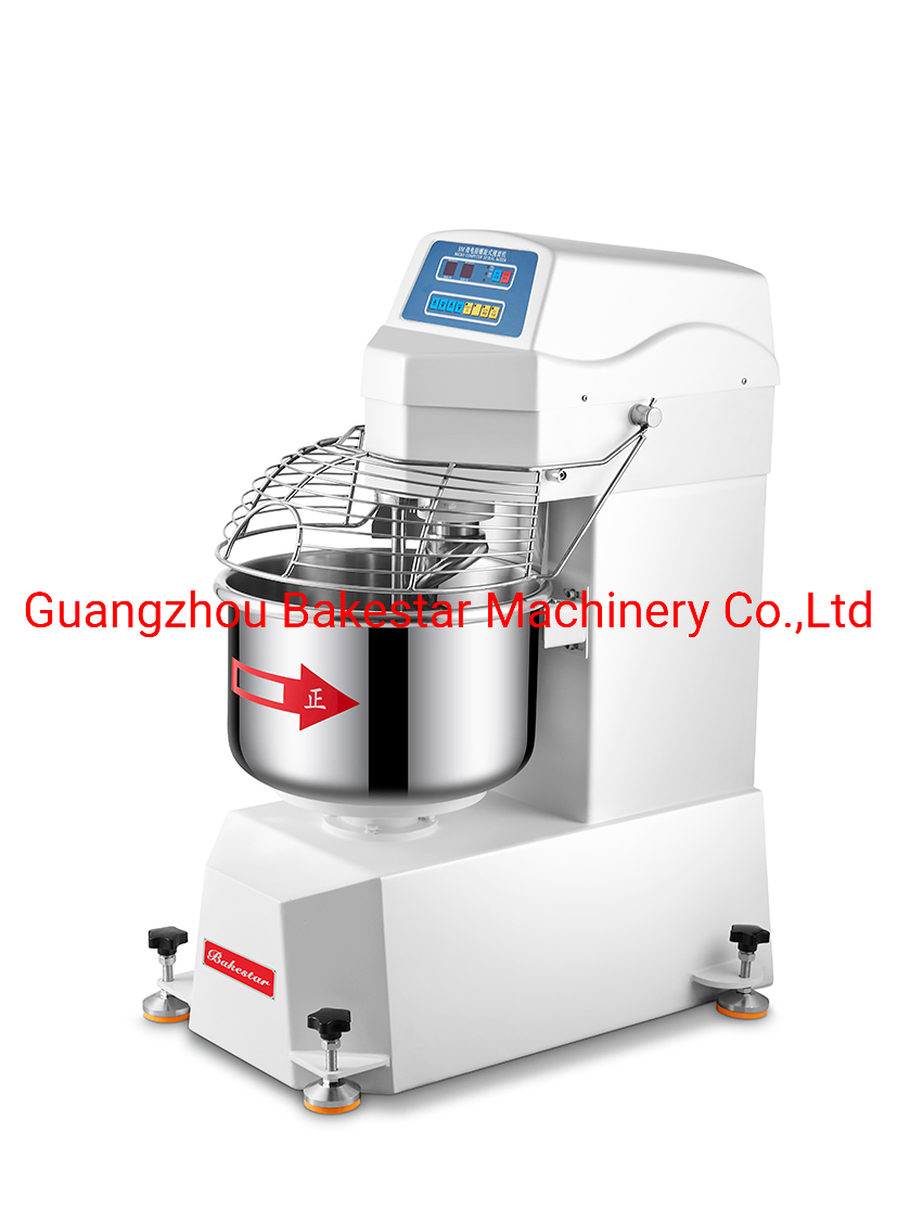 Spiral Dough Mixer 10kg to 200kg Removable Flour Mixer