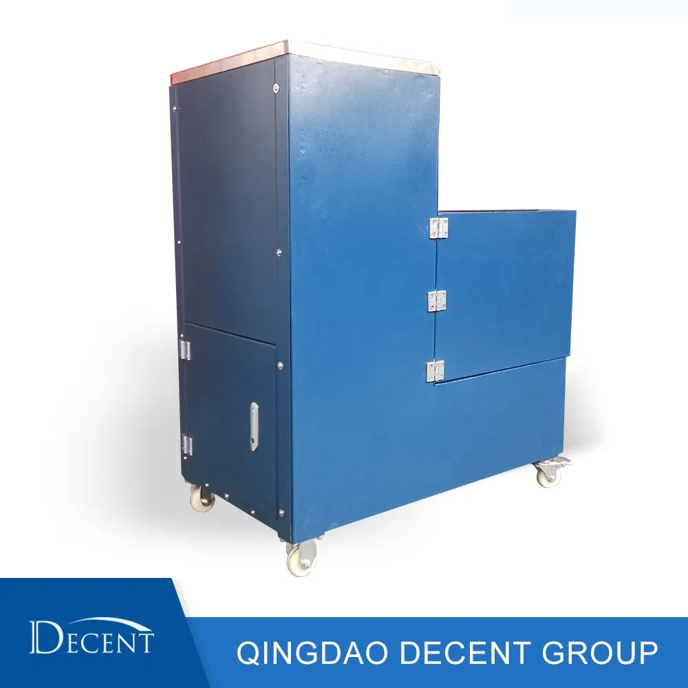 Accurate Continuous Bulk Sample Divider for Dough Powders Ores in Lab Room with Partition Wall Design for Food Mining Pharma Floor Type Rotary Sample Divider