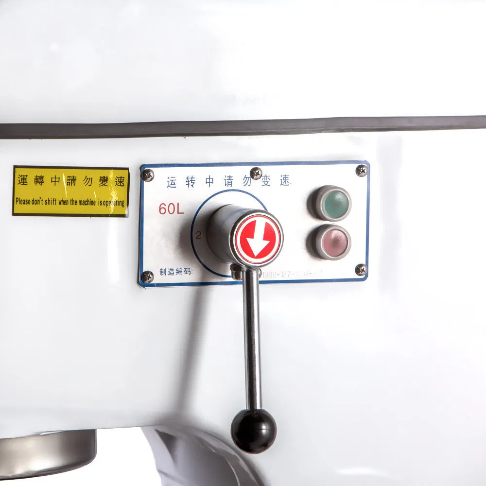 Commercial Planetary Dough Food Mixer for Thick Dough and High Gluten Flour