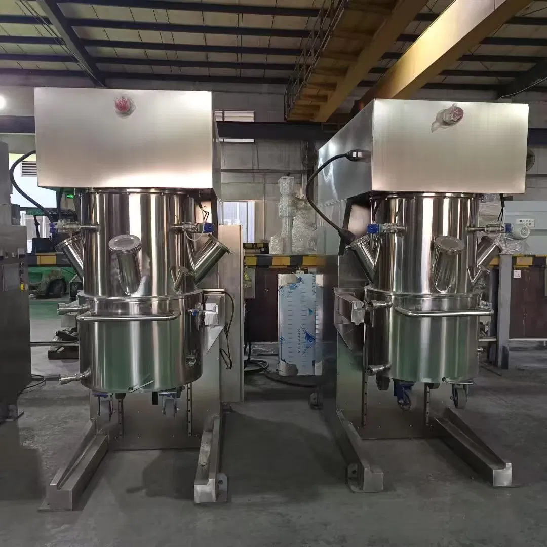 Double Planetary Mixer for Epoxy Resin and Industrial Adhesive Mixing