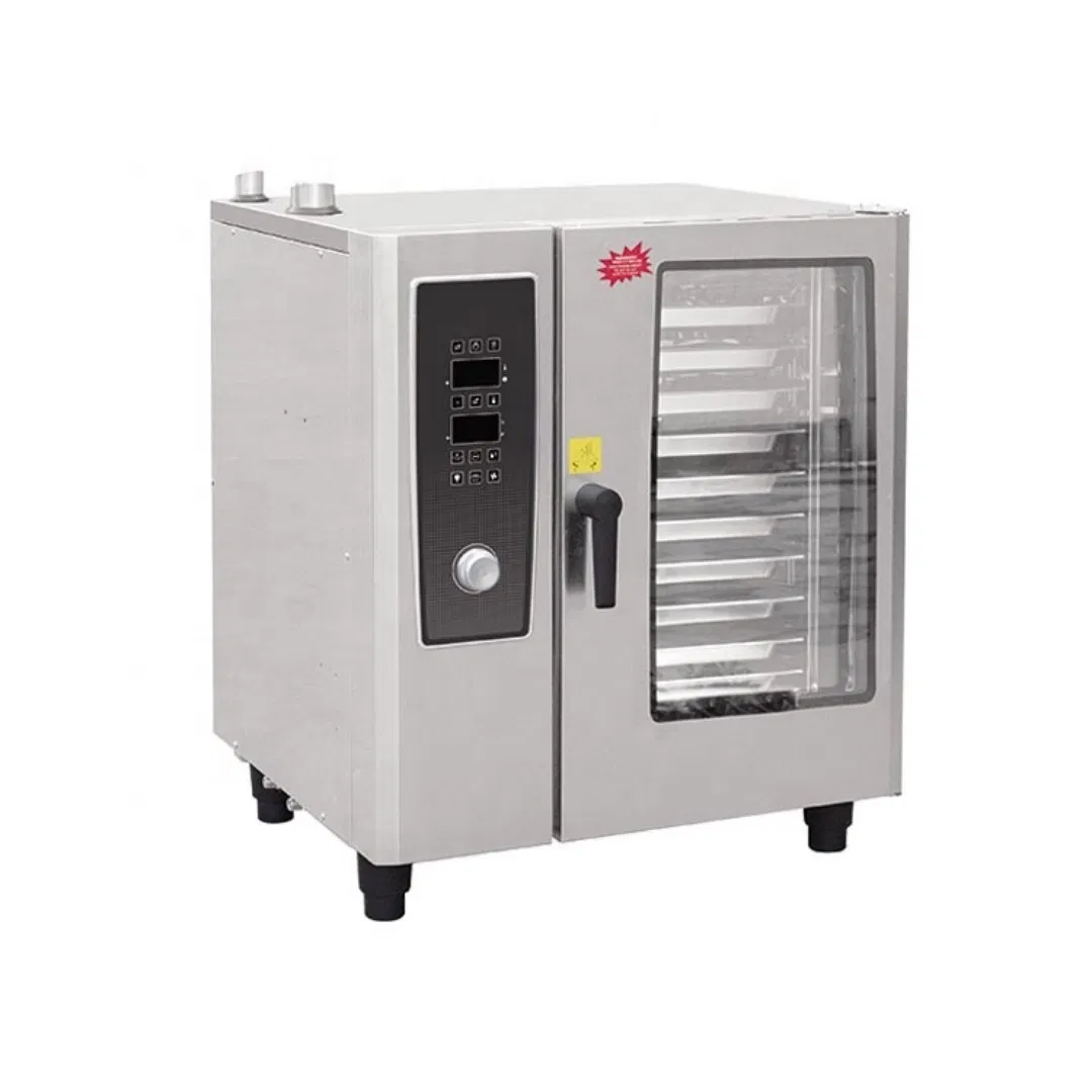 Professional Mini Rotary Rotating Rack Bakery Oven Hot Air Convection Baking Oven Gas Bread Pizza Baking Oven