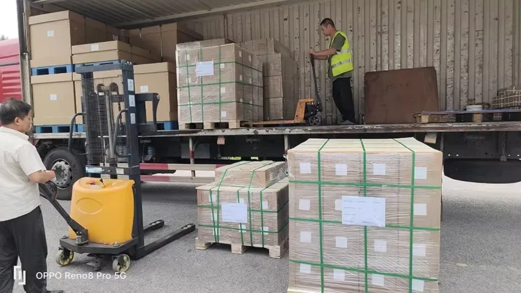 Shipping Preparation