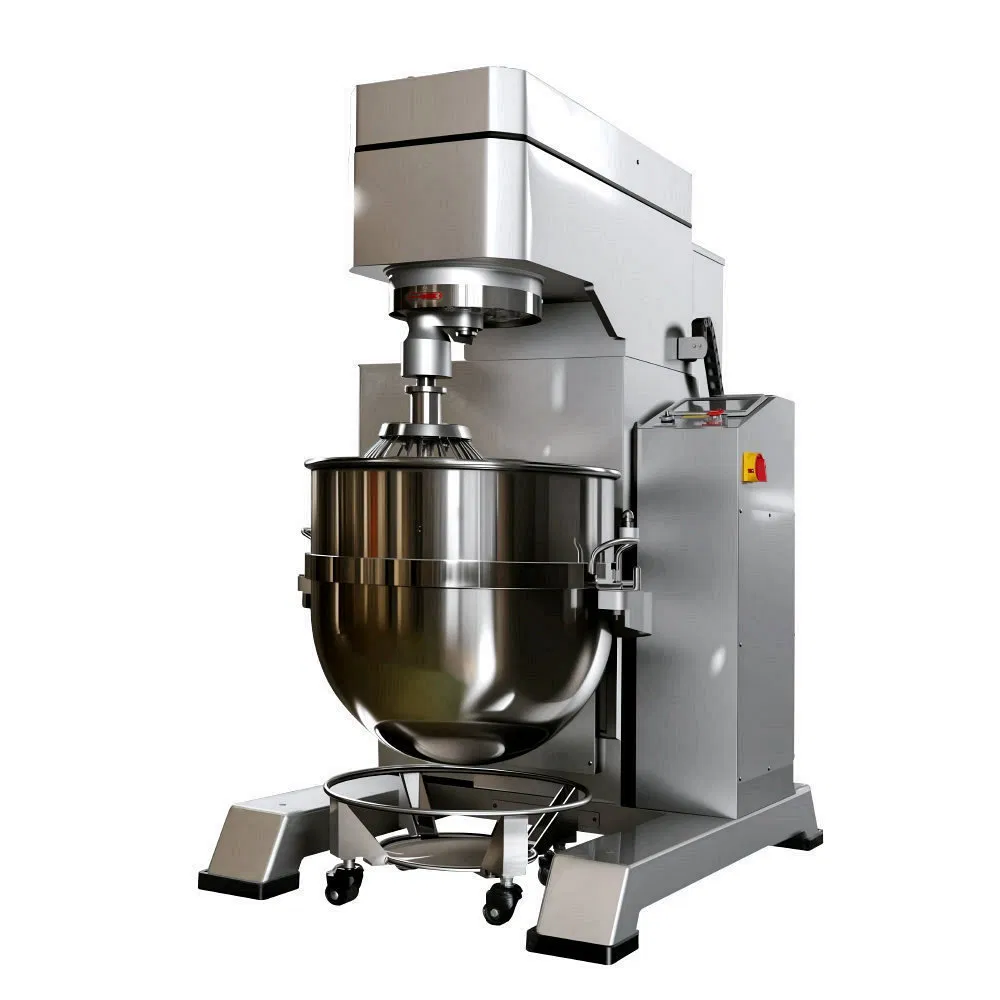 Large Commercial Flour Dough and Industrial Food Mixer for Food Processing Plants