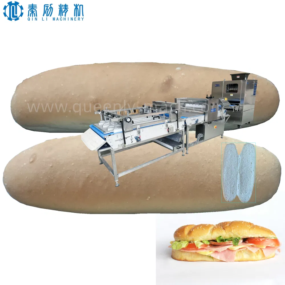 Commercial Hotdog Dough Ball Forming Line Electrical Hotdog Dough Divider Rounder with Long Sevice Time
