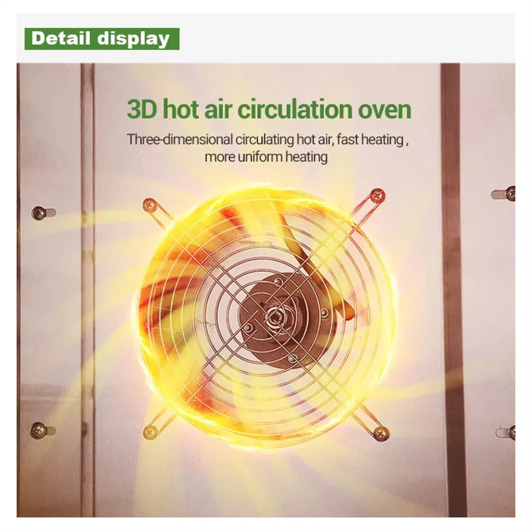 Convection Oven Detail 5