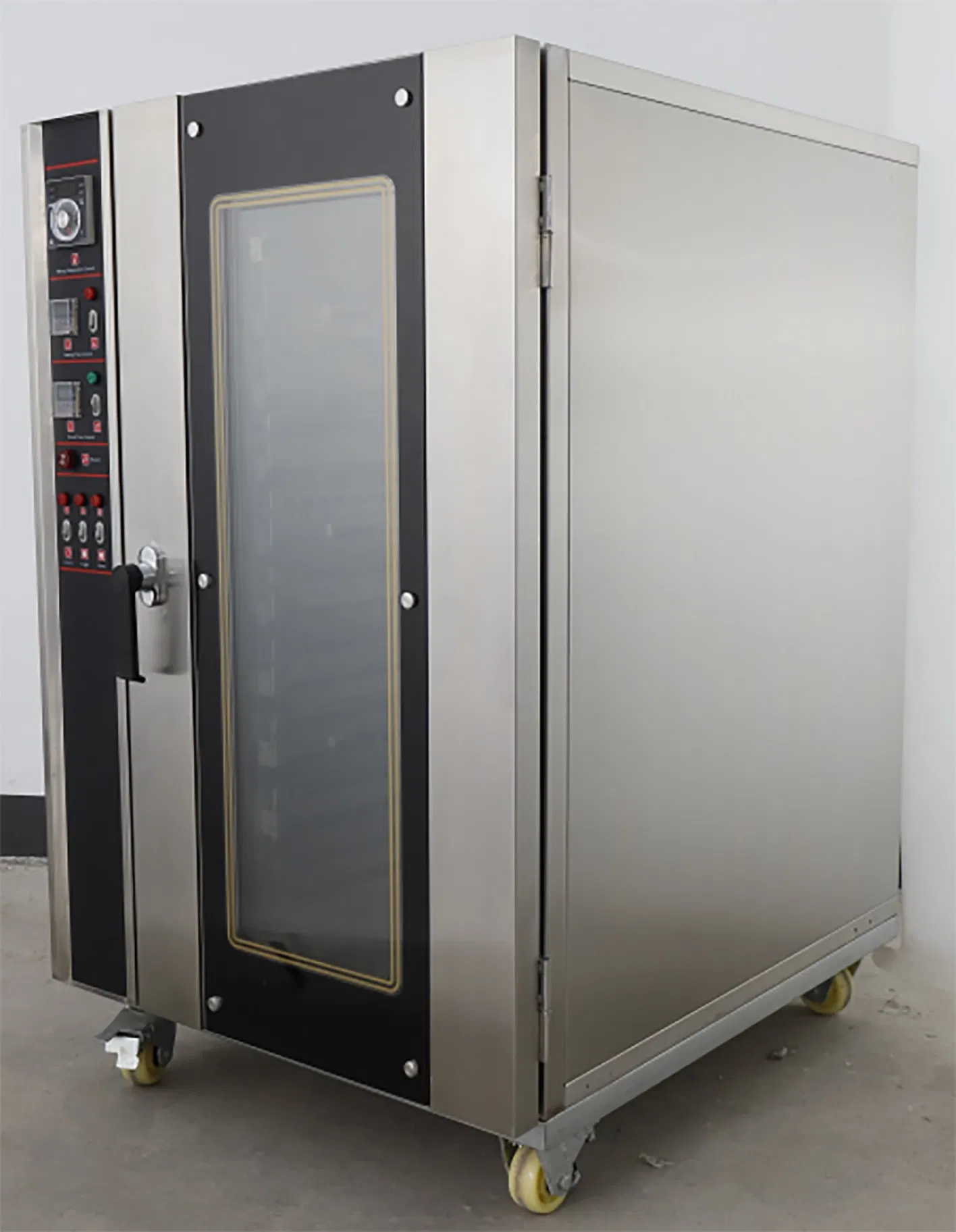 Stainless Steel Heated Air Electric Convection Oven with 10-Tier Racks