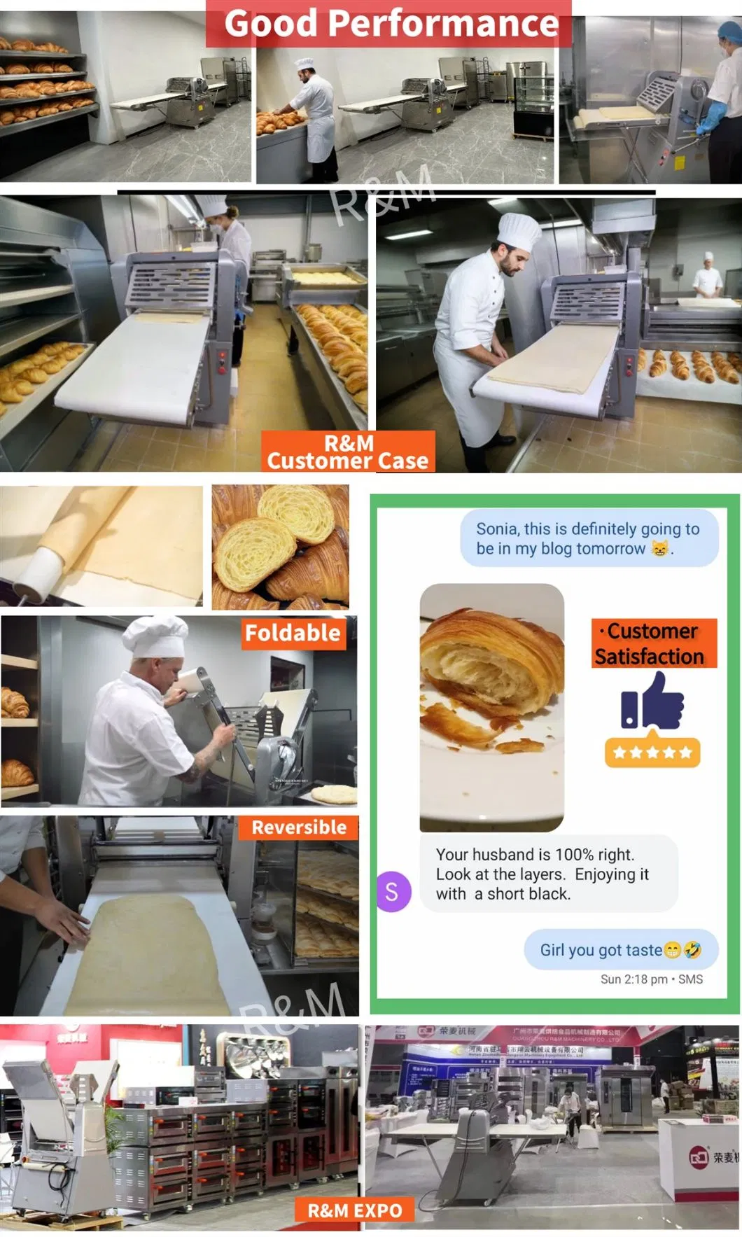 Industrial Pastry Sheeter