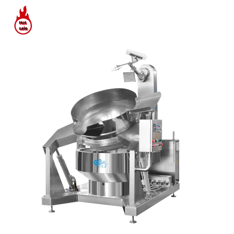 Hot Sale Chinese Commercial Automatic Electric Gas Planetary Cooking Mixer for Sauce
