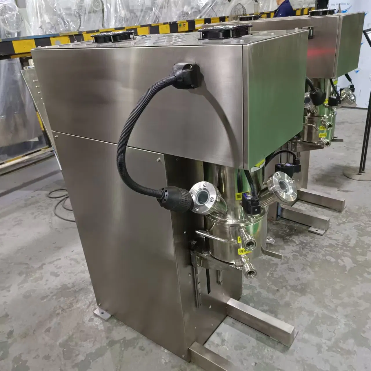 Hot Sale 2L High Viscosity Dual Planetary Mixer for Lithium Battery Mixing