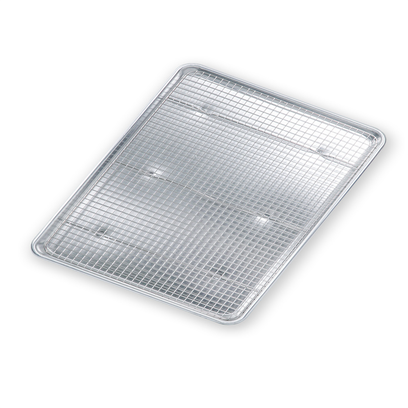 Commercial Cooling Rack with Stainless Steel Design - Ideal for High-Volume Baking, Easy to Clean and Maintain