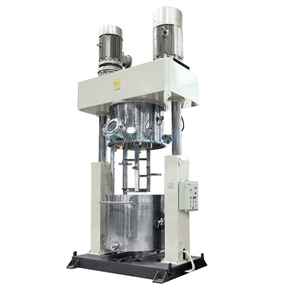 Double Planetary Mixer for Silicone Sealant Production