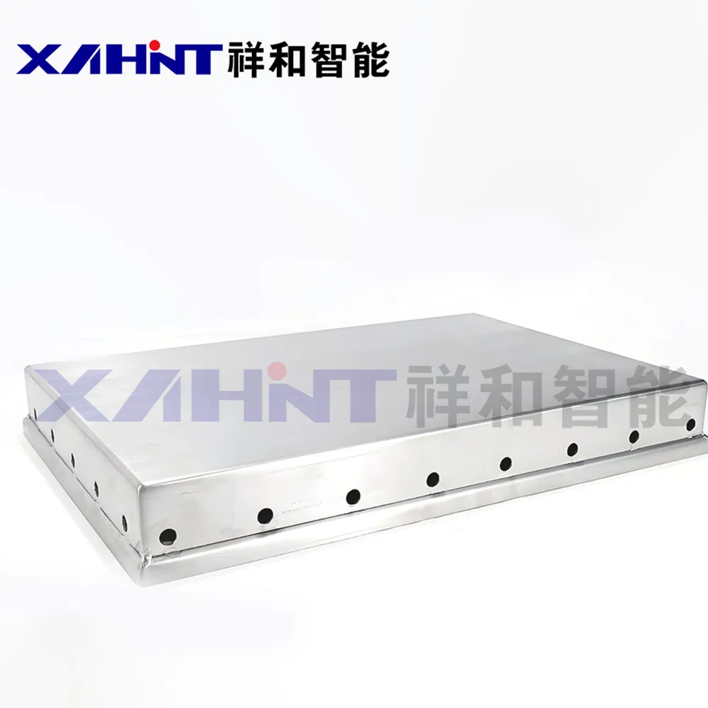 SUS304 Stainless Steel Sheet Metal Fabricated Tray - Food Safe Industrial Baking Tray with Anti-Rust Surface for Commercial Use