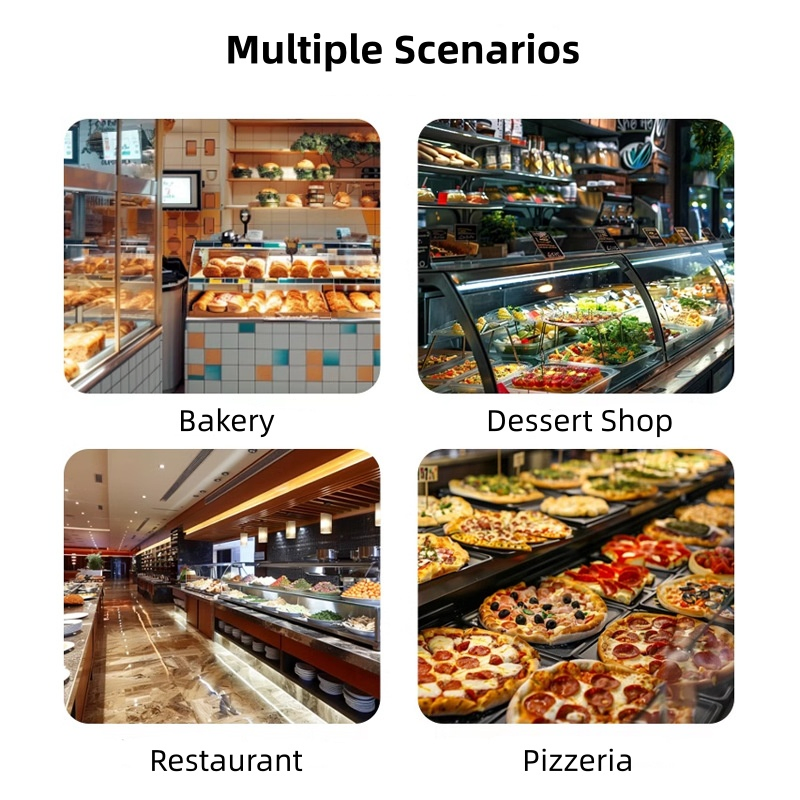 Hot Sell Industrial Bakery Equipment Commercial 3 Deck 9 Trays Baking Gas Oven Deck Oven for Bread Cake and Pizza Baking Machine Cookie Oven