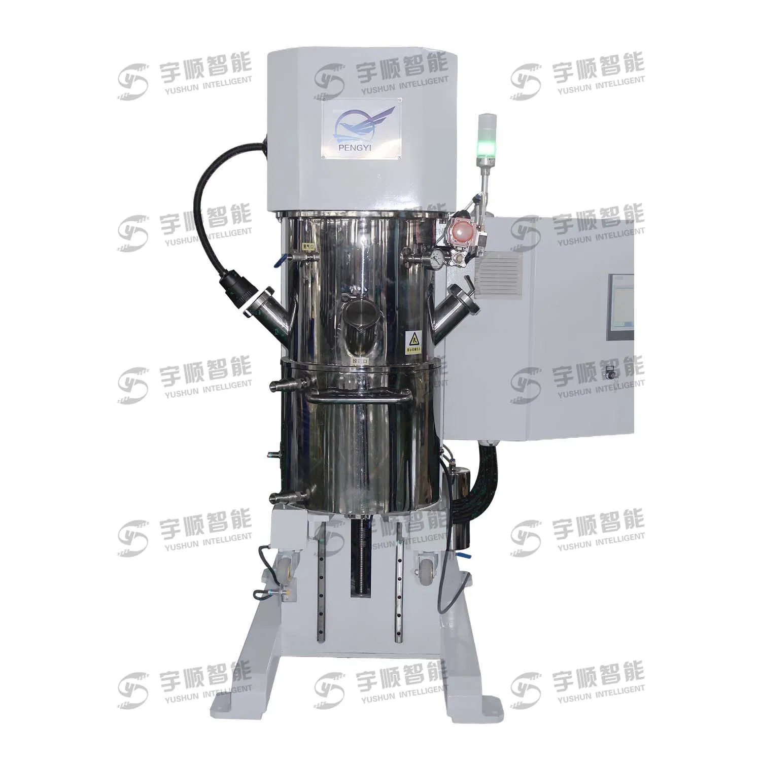 Yushun OEM Factory 30 Liters Premium Double Planetary Mixer for Experimental Silver Paste High-Speed Mixing