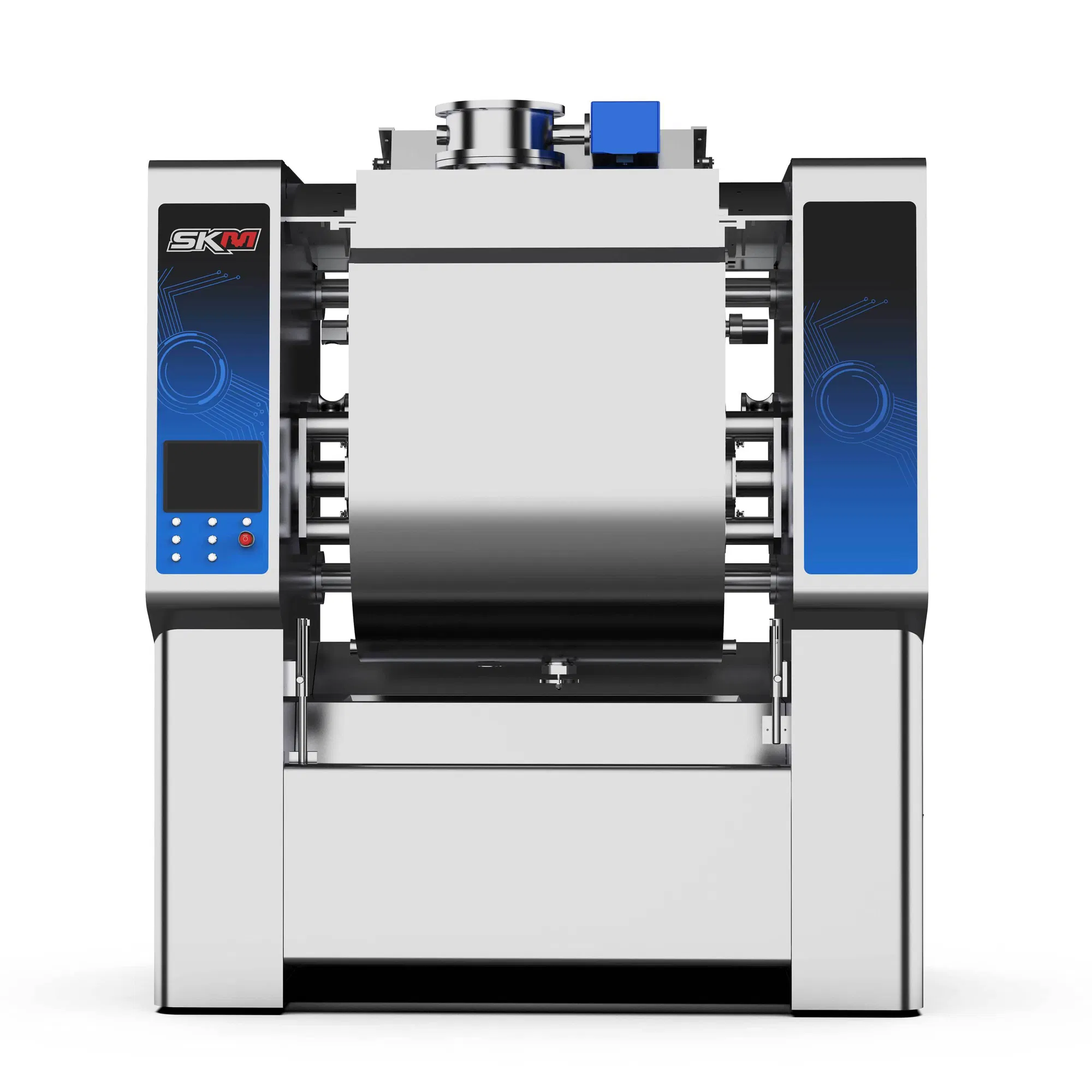 Commercial Bread Dough Mixer Bakery Equipment Industrial Electric Vertical Spiral Dough Mixer for Baking Food Hamburger /Toast/Tortilla/Pizza/Cookie/Biscuit