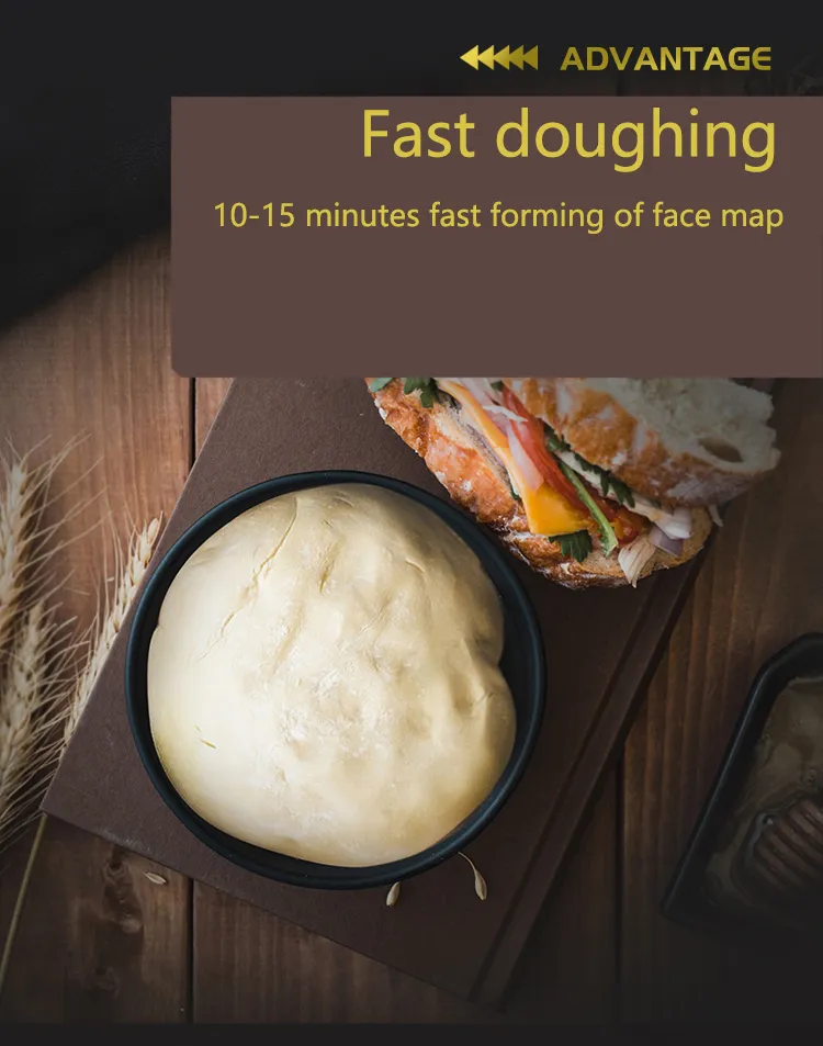 Dough Mixer Specification