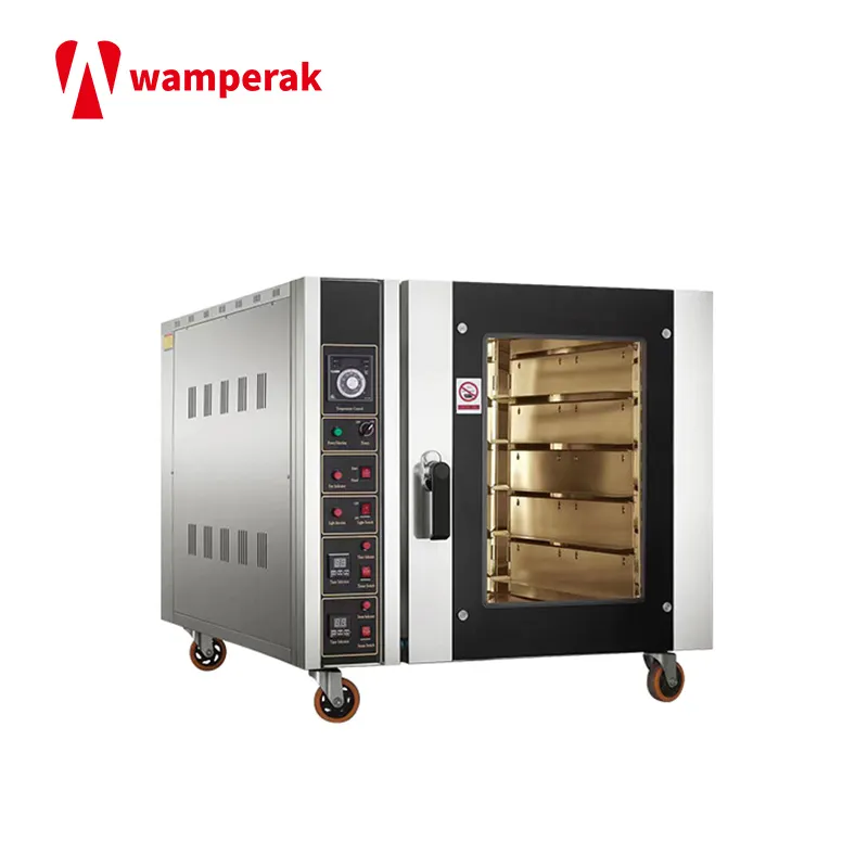 Hot Air Circulation Gas Convection Oven