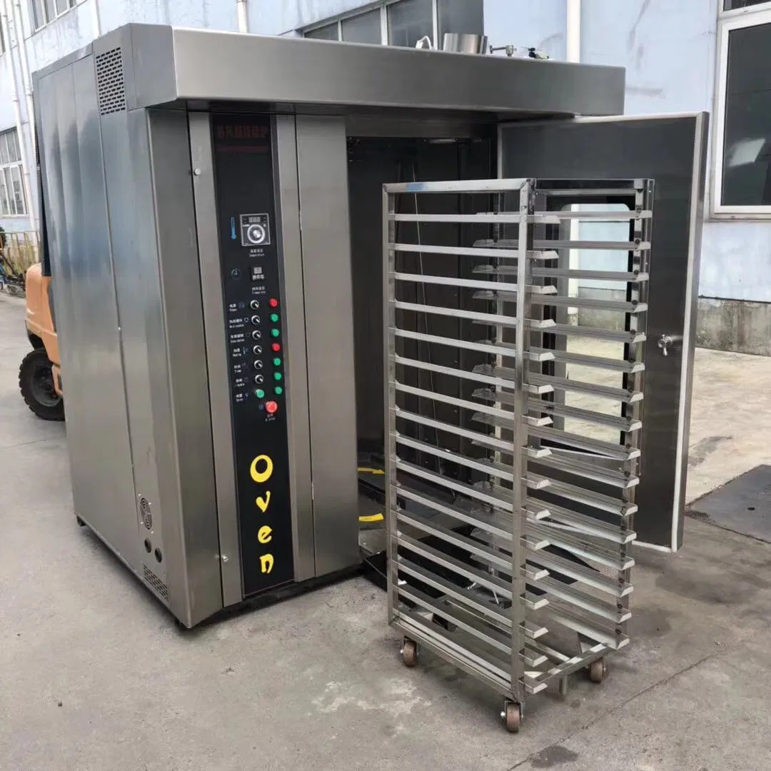 2019 High Quality Bakery Oven 32 Trays Rotary Rack Oven for Bakery