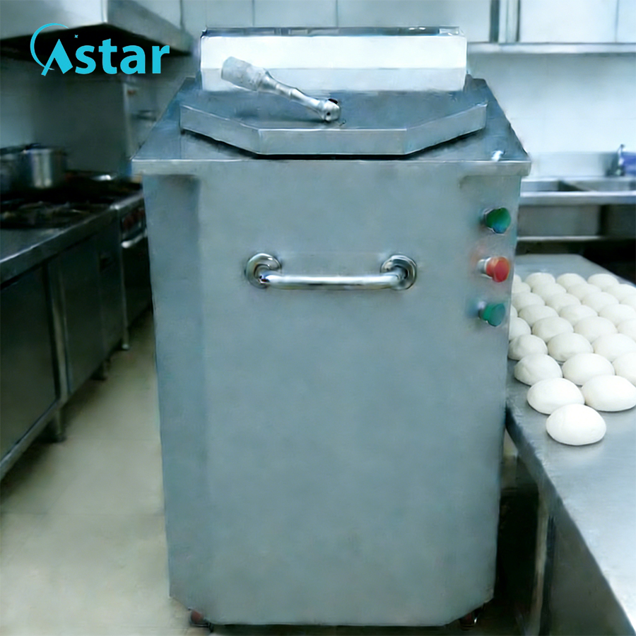 CE Certified Bakery Equipment Kitchen Equipment Hydraulic Dough Divider for Bread Dividing