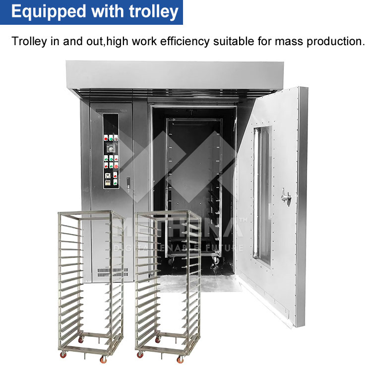 Commercial Rotary Rack Cake Bake Automatic Bread Bakery Oven for Cookie