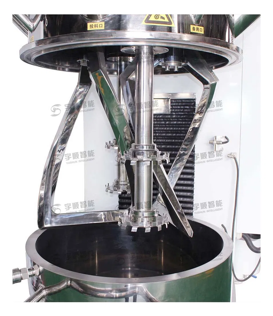 High Viscosity Mixing