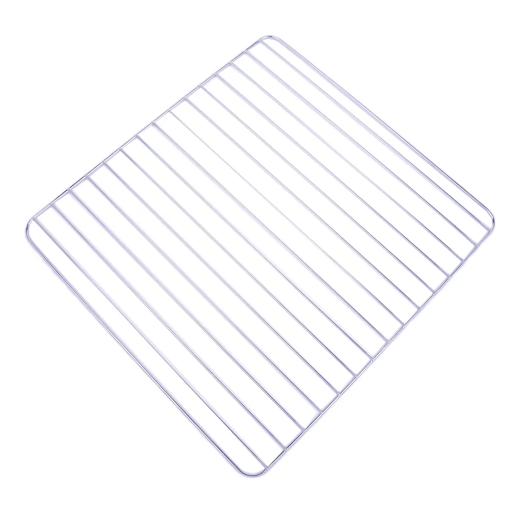 Stainless Steel Oven Rack Barbecue Grill Grate Pizza &amp; Bread &amp; Cookies Cooling Rack for Kitchen Use