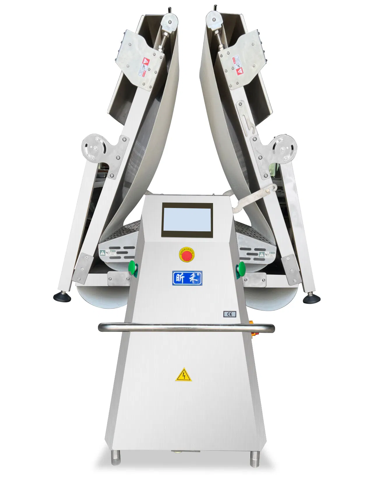 Automatic Reversible Pizza Croissant Pastry Dough Sheeter Machine Laminadora Roller Sheeter