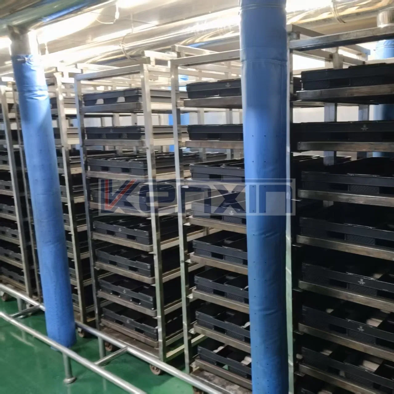 Continuous Dough Proofing Proofer Cabinet with Robust Stainless Steel and Insulation