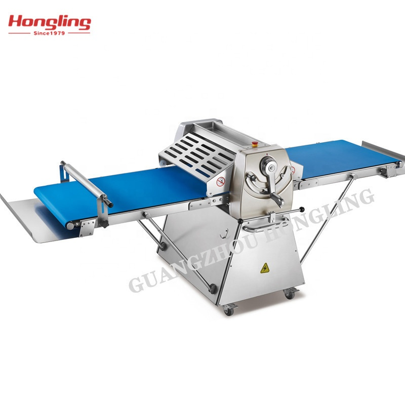 Europe Design Stainless Steel Commercial Dough Sheeter 520mm