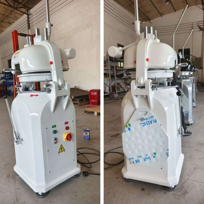 Commercial 20-200g Semi-Automatic Dough Divider Rounder Machine for Bakery