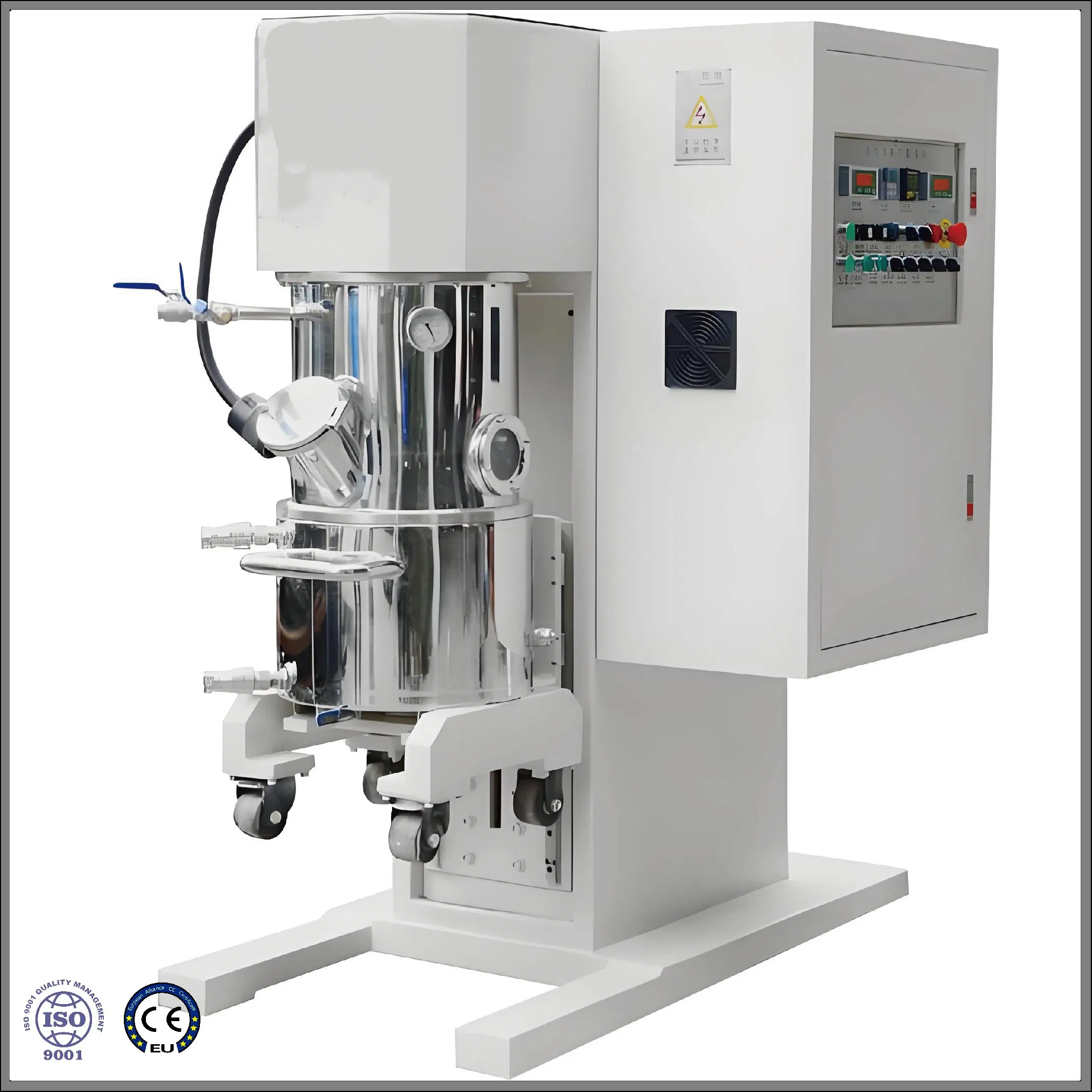 Vacuum Planetary Mixer/High Viscosity Planetary Mixer